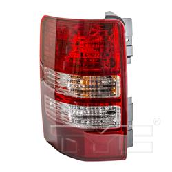 TYC Taillights for 2008-2012 LIBERTY - 11-6274-00-9