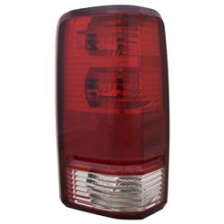 TYC Taillights for 2007-2011 NITRO - 11-6284-00-9