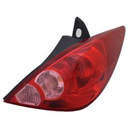 TYC Taillights for 2007-2012 VERSA - 11-6321-00-9