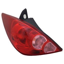 TYC Taillights for 2007-2012 VERSA - 11-6322-00-9