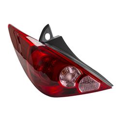 TYC Taillights for 2007-2012 VERSA - 11-6322-00