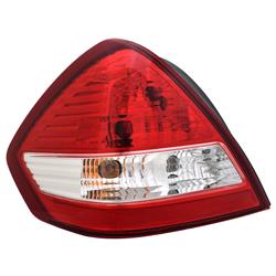 TYC Taillights for 2007-2011 VERSA - 11-6324-00-9