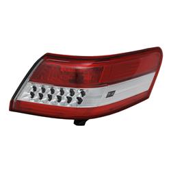 TYC Taillights for 2010-2011 CAMRY - 11-6329-00