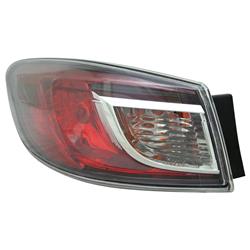 TYC Taillights for 2010-2013 3 - 11-6340-00-9