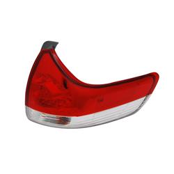 TYC Taillights for 2011-2014 SIENNA - 11-6345-00