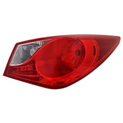 TYC Taillights for 2011-2014 SONATA - 11-6347-00-9