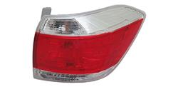 TYC Taillights for 2011-2013 HIGHLANDER - 11-6349-00-9