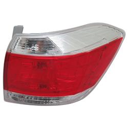 TYC Taillights for 2011-2013 HIGHLANDER - 11-6349-00-9