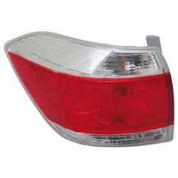 TYC Taillights for 2011-2013 HIGHLANDER - 11-6350-00-9