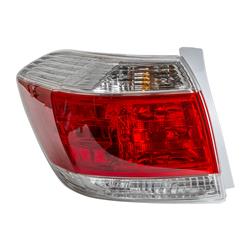 TYC Taillights for 2011-2013 HIGHLANDER - 11-6350-00