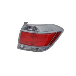 TYC Taillights for 2011-2013 HIGHLANDER - 11-6356-01