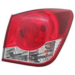 TYC Taillights for 2011-2015 CRUZE, 2016 CRUZE LIMITED - 11-6357-00-9