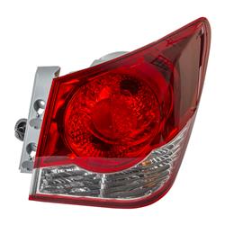 TYC Taillights for 2011-2015 CRUZE, 2016 CRUZE LIMITED - 11-6357-00