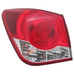 TYC Taillights for 2011-2015 CRUZE, 2016 CRUZE LIMITED - 11-6358-00-9