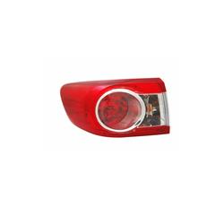 TYC Taillights for 2011-2013 COROLLA - 11-6364-00-9