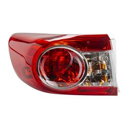 TYC Taillights for 2011-2013 COROLLA - 11-6364-00