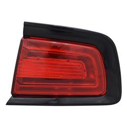 TYC Taillights for 2011-2014 CHARGER - 11-6367-00
