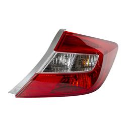 TYC Taillights for 2012 CIVIC - 11-6373-00