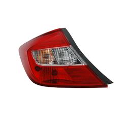 TYC Taillights for 2012 CIVIC - 11-6374-00-9