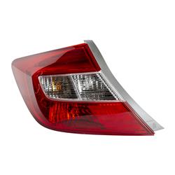 TYC Taillights for 2012 CIVIC - 11-6374-00