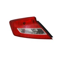 TYC Taillights for 2012-2013 CIVIC - 11-6376-00-9