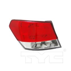 TYC Taillights for 2010-2014 LEGACY - 11-6380-01