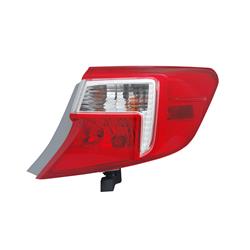 TYC Taillights for 2012-2014 CAMRY - 11-6411-00