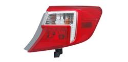 TYC Taillights for 2012-2014 CAMRY - 11-6411-00-9