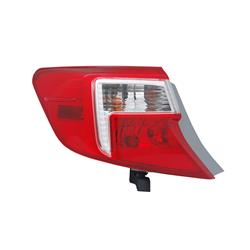 TYC Taillights for 2012-2014 CAMRY - 11-6412-00