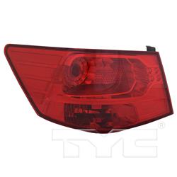 TYC Taillights for 2010-2013 FORTE - 11-6416-00-9