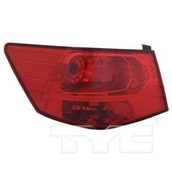 TYC Taillights for 2010-2013 FORTE - 11-6416-00