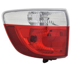 TYC Taillights for 2011-2013 DURANGO - 11-6426-00-9