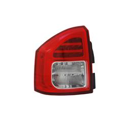 TYC Taillights for 2011-2013 COMPASS - 11-6448-00