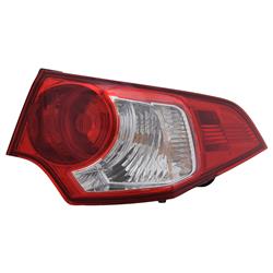 TYC Taillights for 2009-2010 TSX - 11-6451-00-9