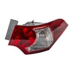 TYC Taillights for 2009-2010 TSX - 11-6451-00
