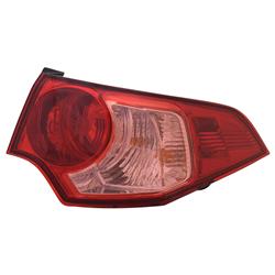 TYC Taillights for 2011-2014 TSX - 11-6451-90-9
