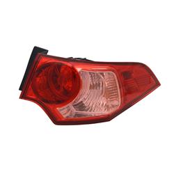 TYC Taillights for 2011-2014 TSX - 11-6451-90