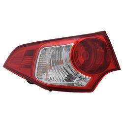 TYC Taillights for 2009-2010 TSX - 11-6452-00-9