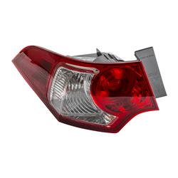 TYC Taillights for 2009-2010 TSX - 11-6452-00