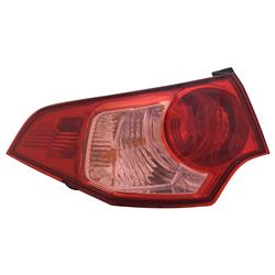 TYC Taillights for 2011-2014 TSX - 11-6452-90-9