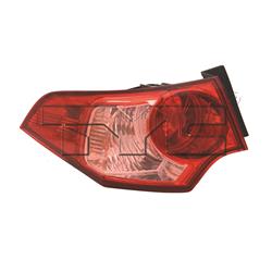 TYC Taillights for 2011-2014 TSX - 11-6452-90