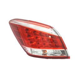 TYC Taillights for 2011-2012 MURANO - 11-6456-00
