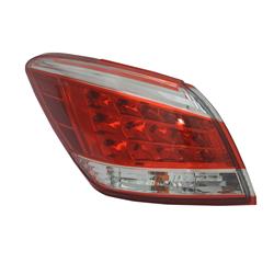 TYC Taillights for 2011-2012 MURANO - 11-6456-00