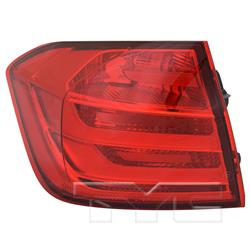 TYC Taillights 11-6476-00