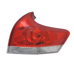 TYC Taillights for 2009-2012 VENZA - 11-6485-00