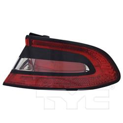 TYC Taillights for 2013-2016 DART - 11-6497-00-9