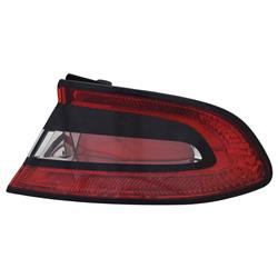 TYC Taillights for 2013-2016 DART - 11-6497-00-9