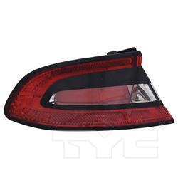 TYC Taillights for 2013-2016 DART - 11-6498-00-9