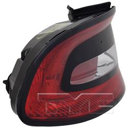 TYC Taillights for 2013-2016 DART - 11-6498-00