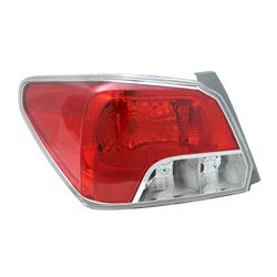 TYC Taillights for 2012-2016 IMPREZA - 11-6500-01-9